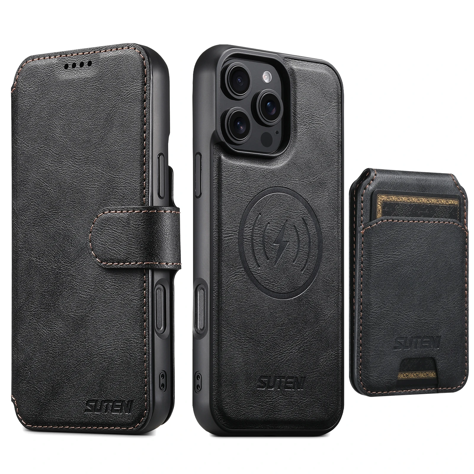 Luxury Flip Leather Wallet Case for iphone 17 pro Max,17 Air,16 Plus,15,14,13,12 promax,Magnetic Card Slot Bracket Phone Cover
Luxury Flip Leather Wallet Case for iphone 17 pro Max,17 Air,16 Plus,15,14,13,12 promax,Magnetic Card Slot Bracket Phone Cover