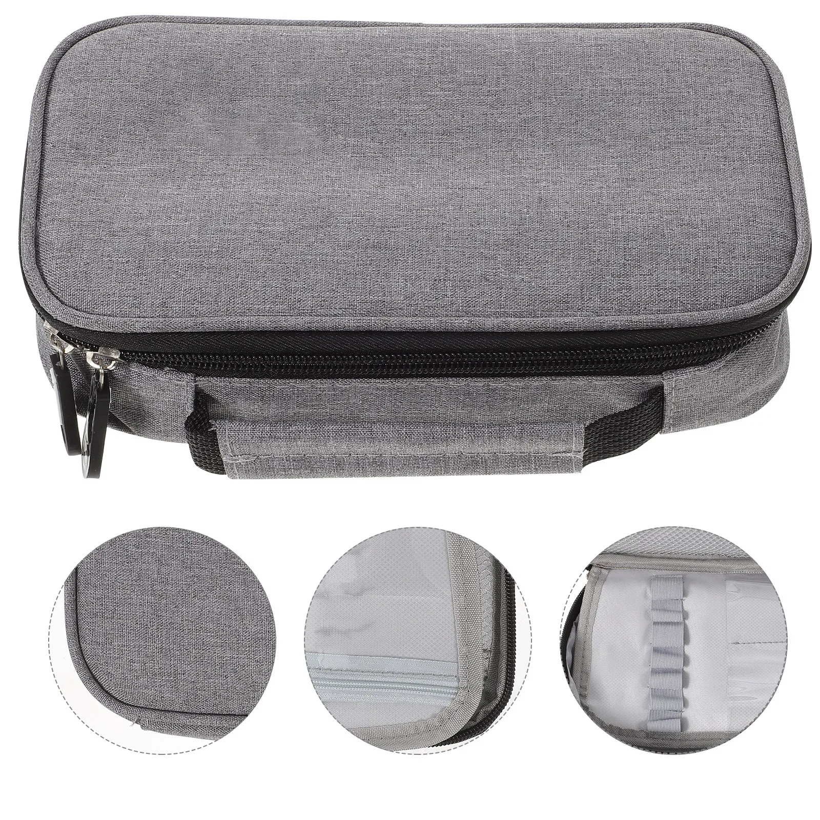 Large Capacity Canvas Stationery Bag Zipper Pen Pouch Student Pencil Organizer Portable Canvas Pen Bag 
Large Capacity Canvas Stationery Bag Zipper Pen Pouch Student Pencil Organizer Portable Canvas Pen Bag