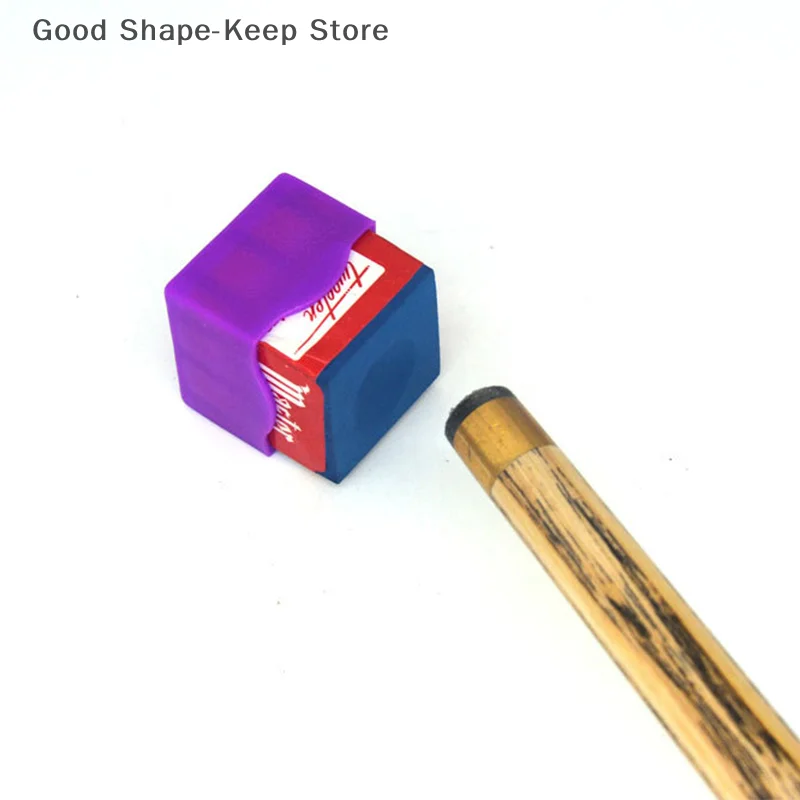 10pcs Plastic Snooker Cue Rub Chalk Clamps Snooker Protective Covers Square Professional Durable Billiard Accessories
10pcs Plastic Snooker Cue Rub Chalk Clamps Snooker Protective Covers Square Professional Durable Billiard Accessories