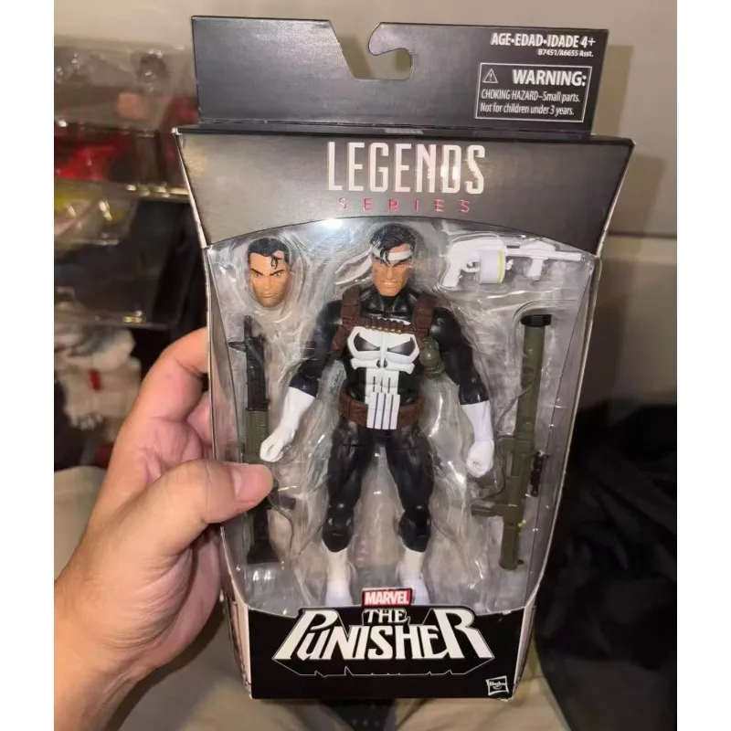 Original Hasbro Marvel Legends Series The PUNISHER Anime Figure Toy Collection Gift
Original Hasbro Marvel Legends Series The PUNISHER Anime Figure Toy Collection Gift
