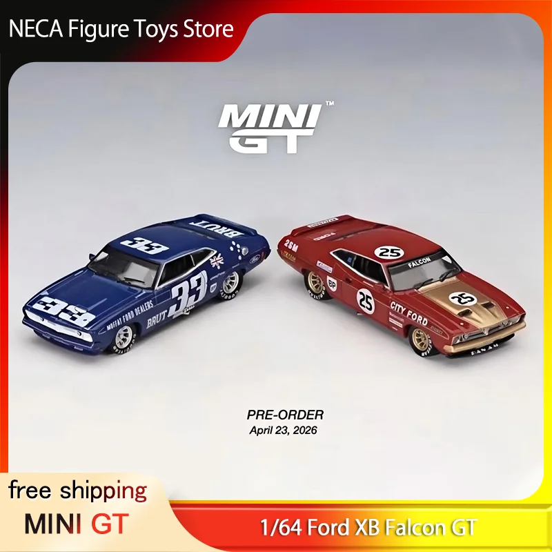 Предзаказ MINI GT 1:64 Ford XB Falcon GT # 25 City Ford & # 33 Brut Racing Livery: Коллекционная модель автомобиля из литого металла – подарок для взрослых и фанатов
Предзаказ MINI GT 1:64 Ford XB Falcon GT # 25 City Ford & # 33 Brut Racing Livery: Коллекционная модель автомобиля из литого металла – подарок для взрослых и фанатов