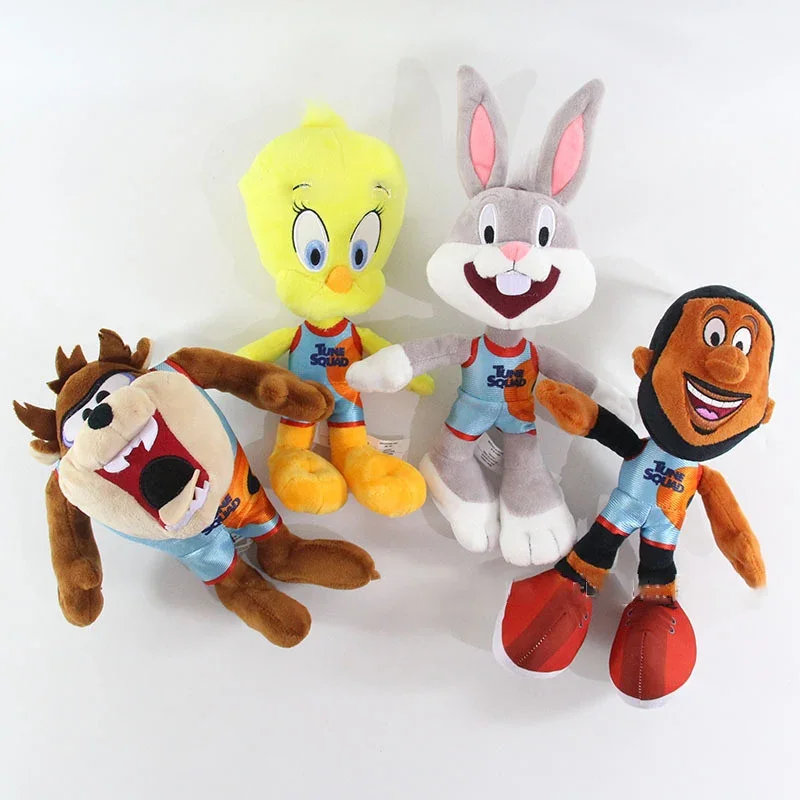 Space Jam Plush Toys Game Cartoon Figure New Legacy Jam Bugs Bunny Lola Bunny Rabbit Duck Soft Stuffed Dolls Kids Peluche Gifts
Space Jam Plush Toys Game Cartoon Figure New Legacy Jam Bugs Bunny Lola Bunny Rabbit Duck Soft Stuffed Dolls Kids Peluche Gifts