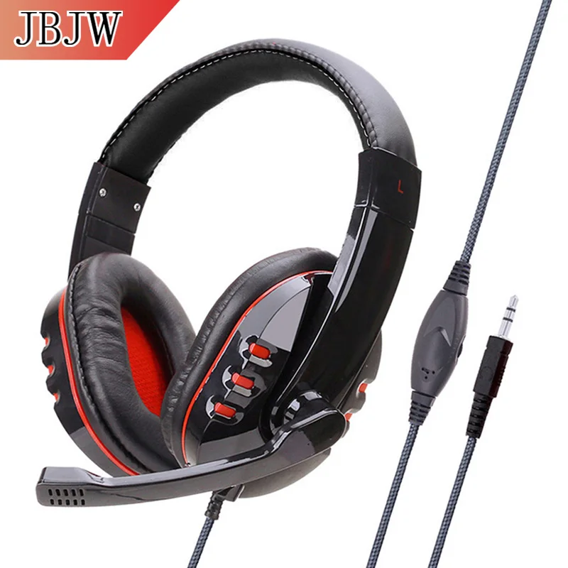 JBJW 722, киберспортивные наушники, 3D стерео объемным звуком и микрофоном, гарнитура с регулировкой громкости, 3,5 мм, ПК/PS4, наушники для геймерской сетки
JBJW 722, киберспортивные наушники, 3D стерео объемным звуком и микрофоном, гарнитура с регулировкой громкости, 3,5 мм, ПК/PS4, наушники для геймерской сетки