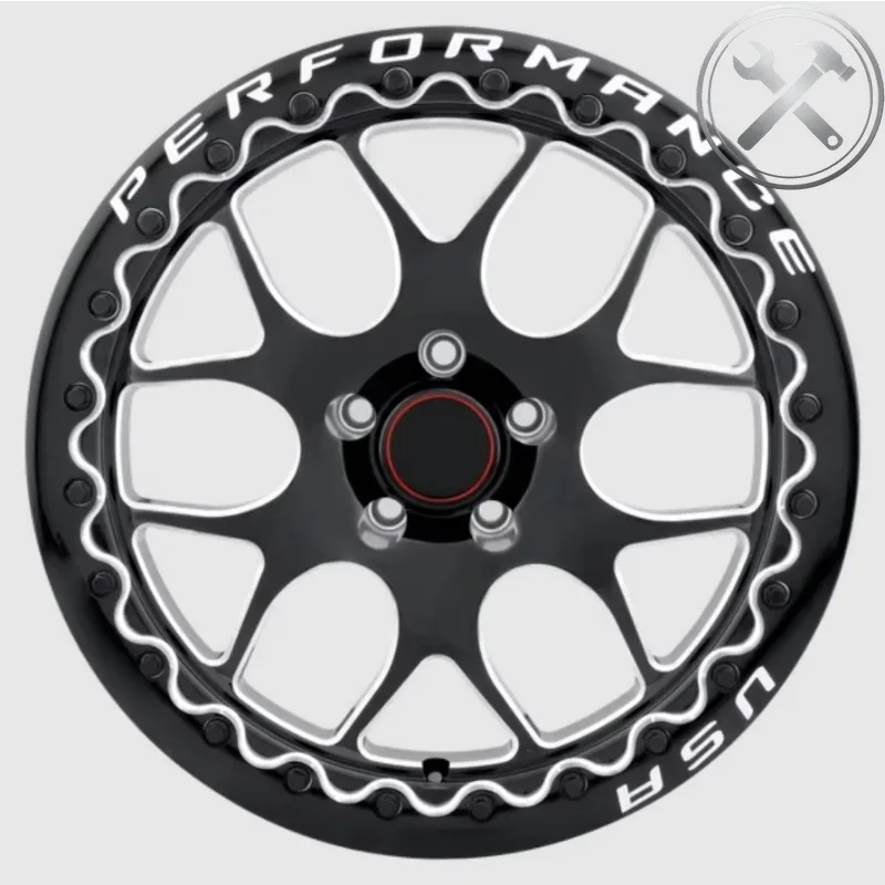Custom Concave Sport Wheel Beadlock Forged Alloy Wheel 5x114.3 5x120 6x139.7 Chrome Car Rim 15 18 17 20 Inch ATV UTV Offroad Re
Custom Concave Sport Wheel Beadlock Forged Alloy Wheel 5x114.3 5x120 6x139.7 Chrome Car Rim 15 18 17 20 Inch ATV UTV Offroad Re