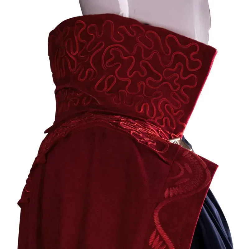 CyMovie Doctor Strange Costume Cosplay Steve Red Cloak Costume Kid Adult Halloween Costume Party
CyMovie Doctor Strange Costume Cosplay Steve Red Cloak Costume Kid Adult Halloween Costume Party