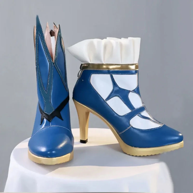 Euro 7 Cos Honkai: Star Rail Cerydra Cosplay Game Shoes Costume Accessories Props Anime Party for Woman Shoe 【【【2
Euro 7 Cos Honkai: Star Rail Cerydra Cosplay Game Shoes Costume Accessories Props Anime Party for Woman Shoe 【【【2