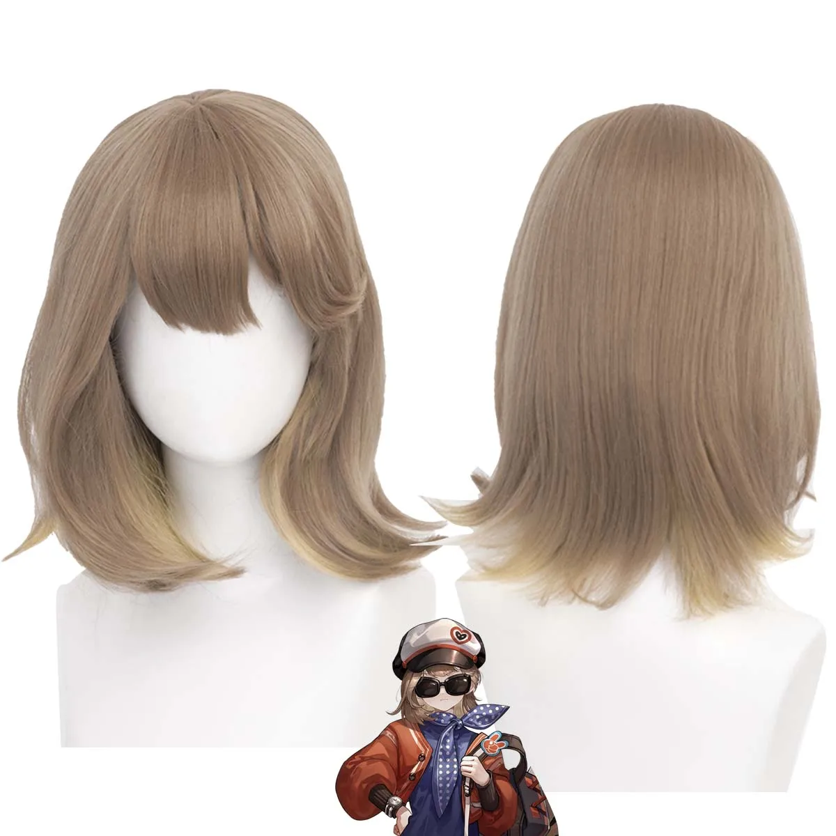 Game Reverse:1999 Regulus Cosplay Short Hair Heat Resistant Hair Wig
Game Reverse:1999 Regulus Cosplay Short Hair Heat Resistant Hair Wig