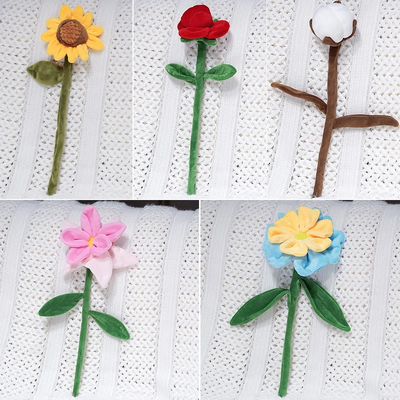 Kawaii Stuffed Artificial Flower with Adjustable Stem, Mixed Style Plush Floral Bouquet Decor for Gifts.
Kawaii Stuffed Artificial Flower with Adjustable Stem, Mixed Style Plush Floral Bouquet Decor for Gifts.