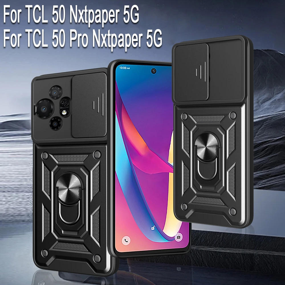 Чехол для TCL 50 Nxtpaper/50 Pro Nxtpaper 5G, двухслойная защита (мягкий ТПУ + жесткий ПК), чехол для телефона с защитой от падения и отпечатков пальцев 
Чехол для TCL 50 Nxtpaper/50 Pro Nxtpaper 5G, двухслойная защита (мягкий ТПУ + жесткий ПК), чехол для телефона с защитой от падения и отпечатков пальцев