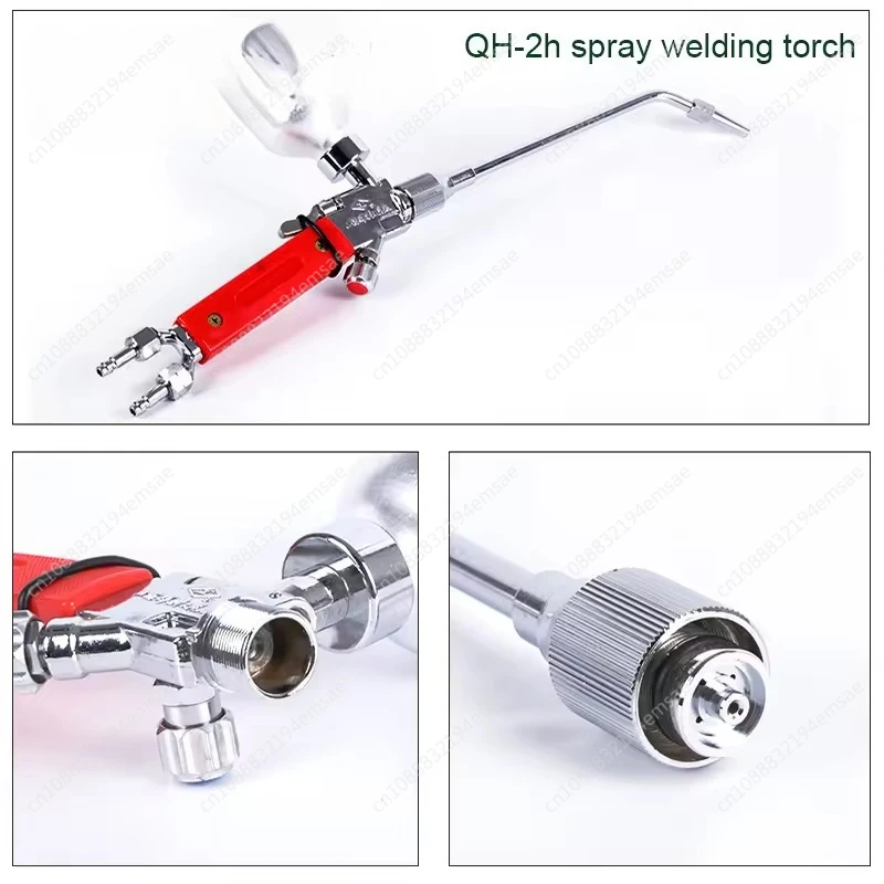 Metal Powder Spray Welding Torch,Oxygen Acetylene Flame Welding Gun spray torch Spitfire torch 
Metal Powder Spray Welding Torch,Oxygen Acetylene Flame Welding Gun spray torch Spitfire torch
