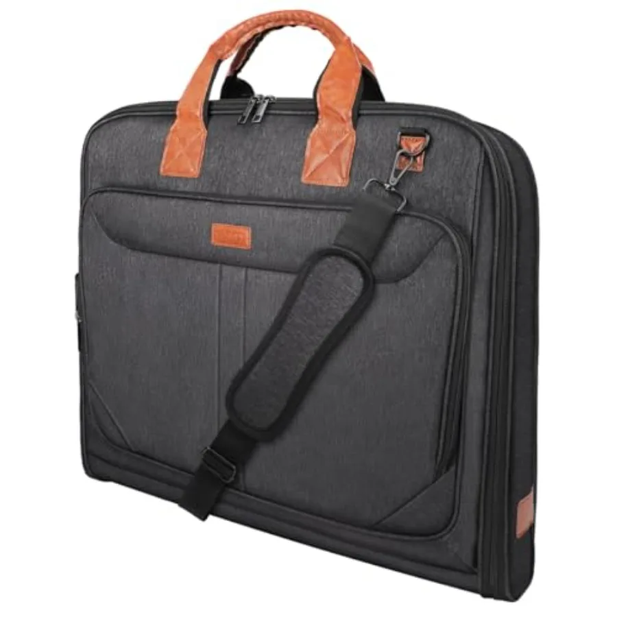 Garment Bags for Travel Suit Bag Large Carry On Garment Bags with Strap for Business for Airline Hanging Clothes Travel Bag Lug
Garment Bags for Travel Suit Bag Large Carry On Garment Bags with Strap for Business for Airline Hanging Clothes Travel Bag Lug