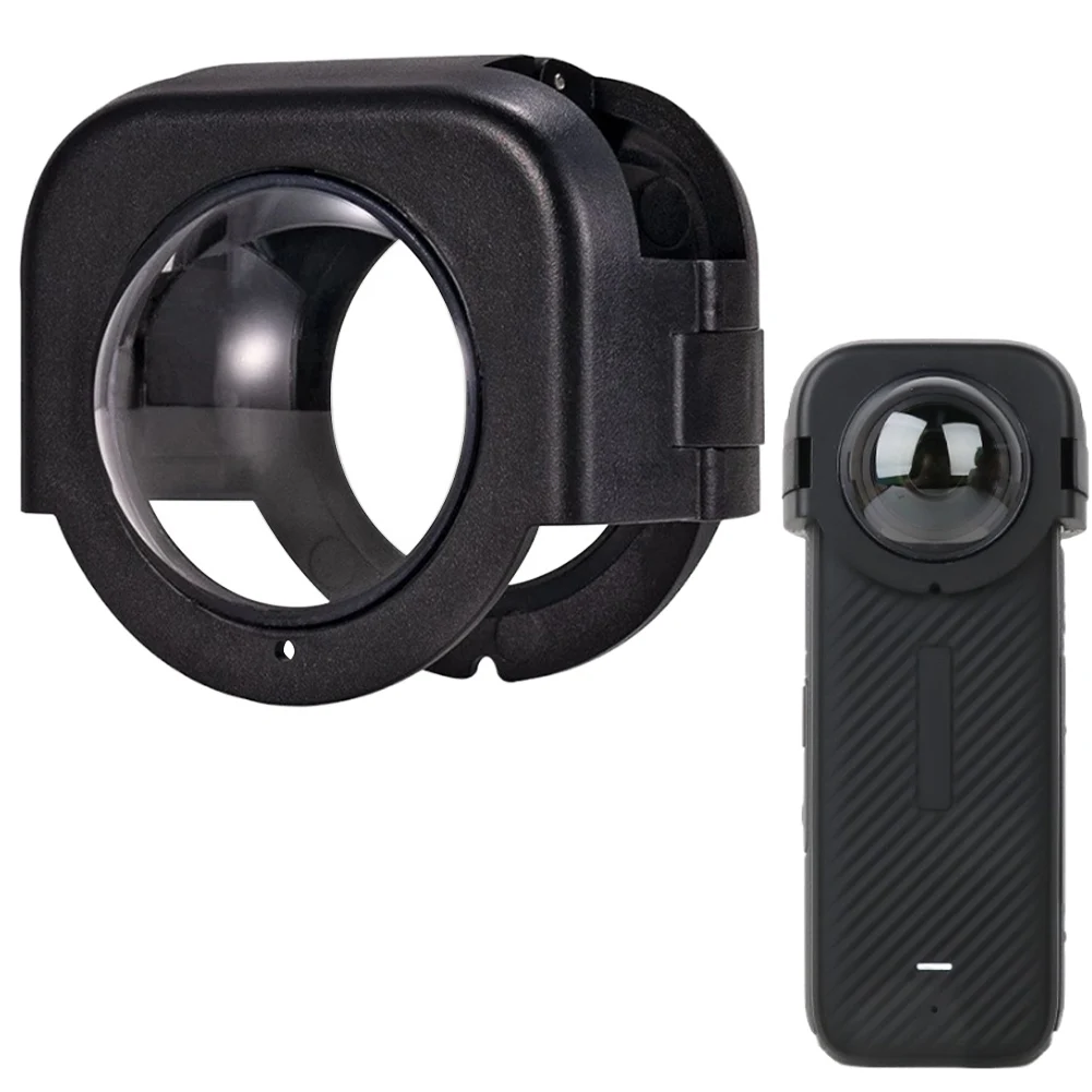Lens Cap Anti-fog Protective Cover Snap-on Protective Sport Camera Cover Waterproof for Insta360 X4 for Insta 360 X4 Accessories
Lens Cap Anti-fog Protective Cover Snap-on Protective Sport Camera Cover Waterproof for Insta360 X4 for Insta 360 X4 Accessories