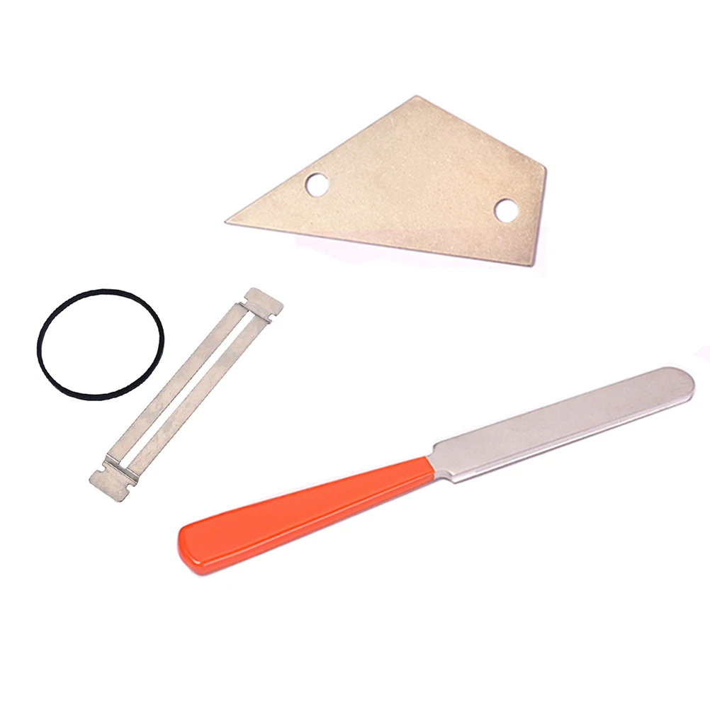 4 Pcs/set Guitar Fret Repair Tool Leveling Tools Guitars Crowning File Darts Protector
4 Pcs/set Guitar Fret Repair Tool Leveling Tools Guitars Crowning File Darts Protector