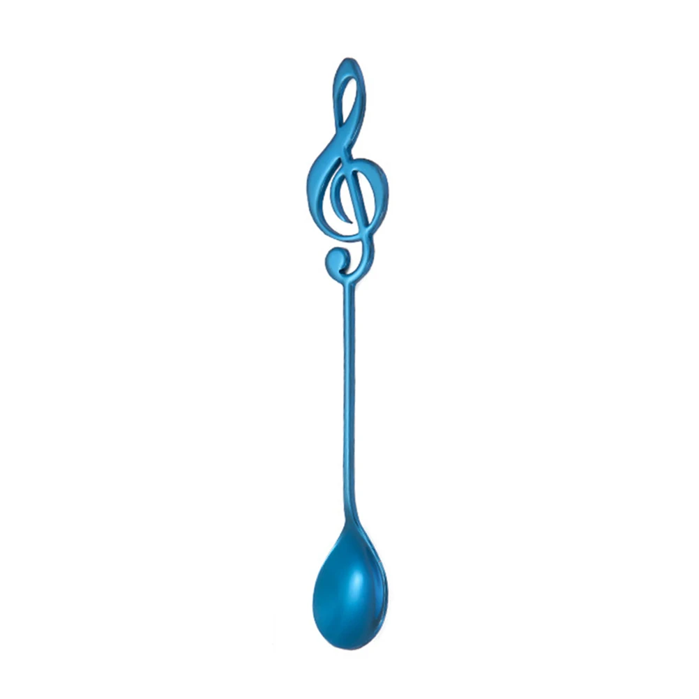 Stainless Spoon Mirror Finished Musical Note Handles Kitchen Stirring Spoons Dessert Scoops Portable
Stainless Spoon Mirror Finished Musical Note Handles Kitchen Stirring Spoons Dessert Scoops Portable