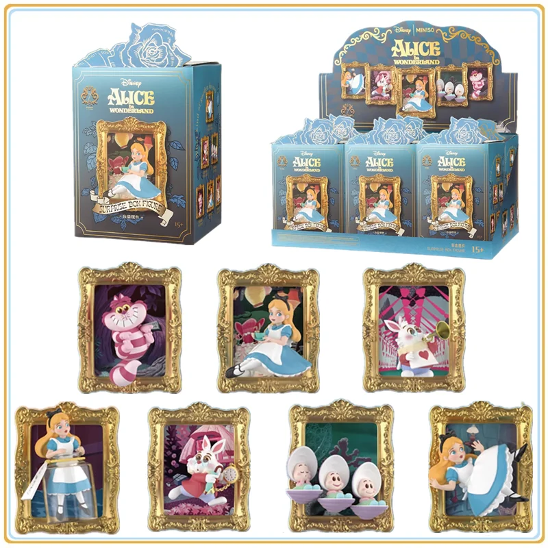 In Stock Original MINISO Disney Alice Art Museum Series Blind Box Princess Ornament Decoration Lovely Festival Gifts
In Stock Original MINISO Disney Alice Art Museum Series Blind Box Princess Ornament Decoration Lovely Festival Gifts