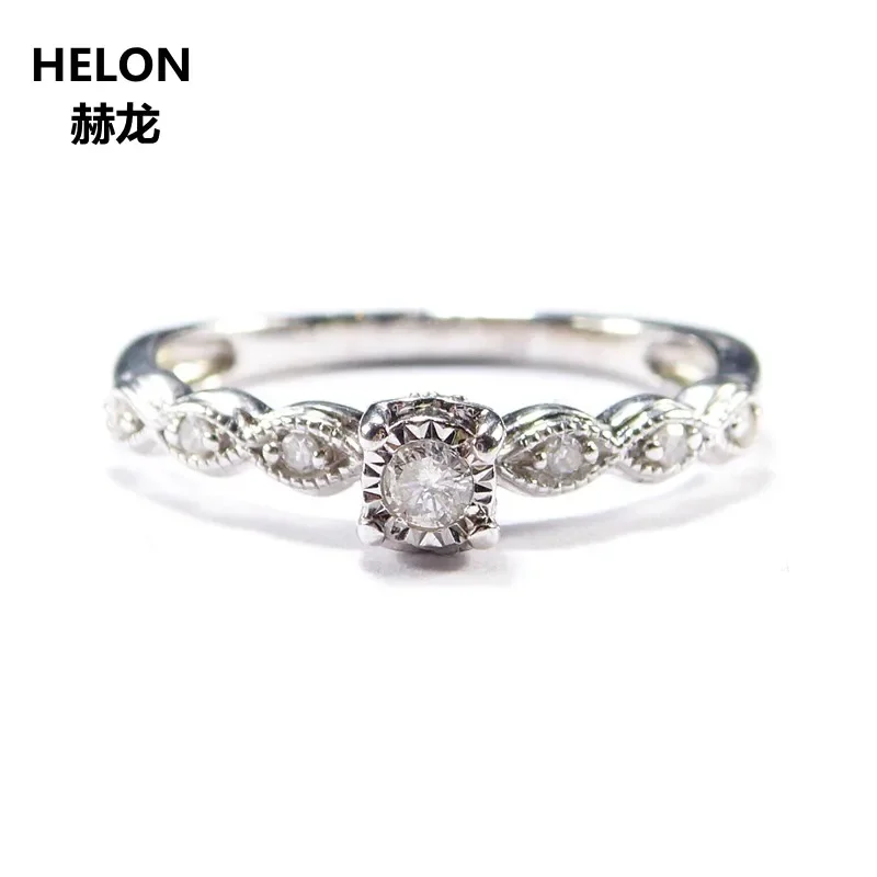 Solid 14k White Gold Engagement Wedding Ring Women Anniversary Party Fine Jewelry Art Deco Vintage Natural Diamonds Ring
Solid 14k White Gold Engagement Wedding Ring Women Anniversary Party Fine Jewelry Art Deco Vintage Natural Diamonds Ring