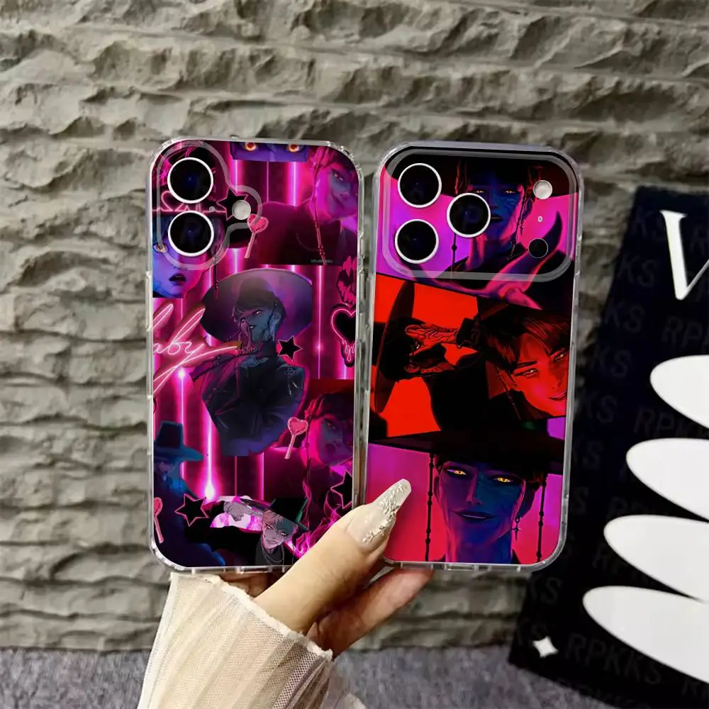 KPop D-Demon H-Hunters Phone Case For iPhone 17,16,15,14,13,12,Pro,Max,Plus,E,SE4,Air,Mini Transparent Cover
KPop D-Demon H-Hunters Phone Case For iPhone 17,16,15,14,13,12,Pro,Max,Plus,E,SE4,Air,Mini Transparent Cover