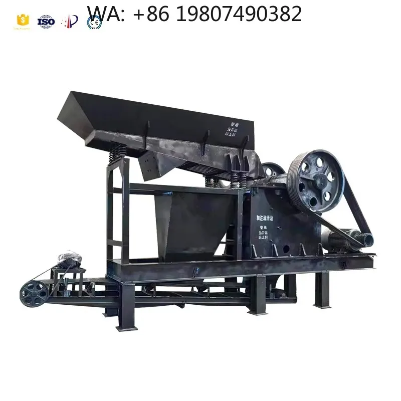 Movable Stone Jaw Crusher, High Performance Mining Equipment, Professional Sandstone Granite Crushing for Construction Works
Movable Stone Jaw Crusher, High Performance Mining Equipment, Professional Sandstone Granite Crushing for Construction Works