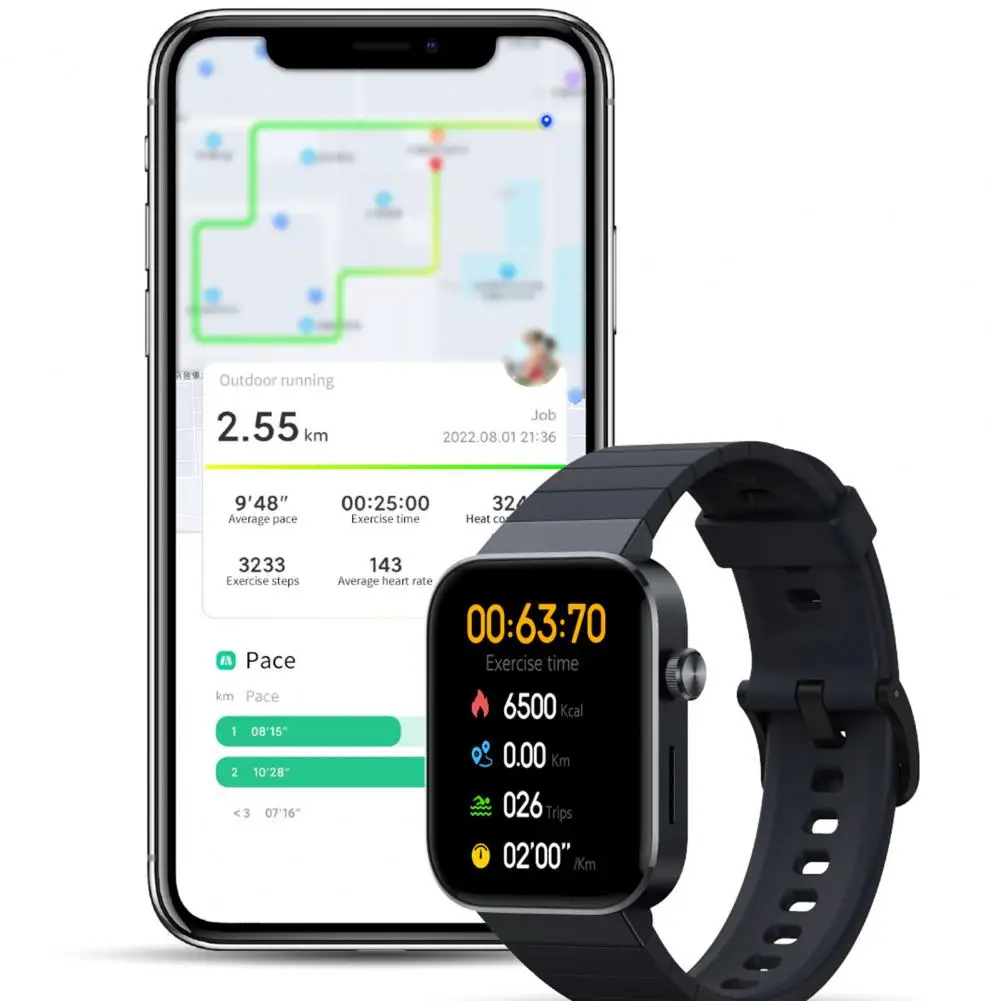 Step Counting Magnetic Charging Smartwatch Global Version Fitness Tracker Men Women Smart Watch Daily Life
Step Counting Magnetic Charging Smartwatch Global Version Fitness Tracker Men Women Smart Watch Daily Life