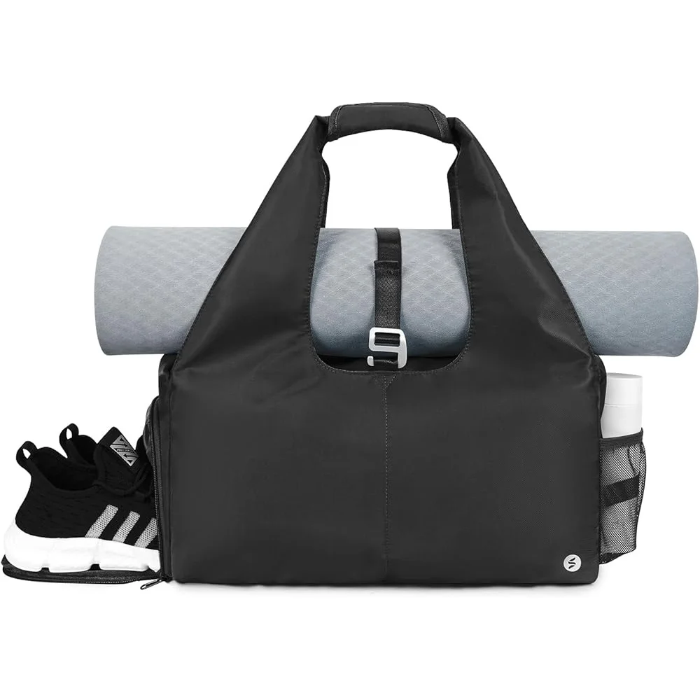 Yoga Gym Bag Women with Shoe Compartment Wet Dry Pockets Adjustable Mat Holder Fitness Travel Backpack
Yoga Gym Bag Women with Shoe Compartment Wet Dry Pockets Adjustable Mat Holder Fitness Travel Backpack