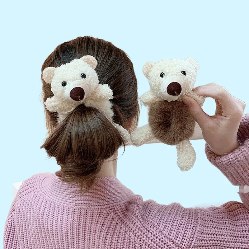 Animal Theme Ponytail Holder Plush Elastic Hair Ring Headband for Girls Kids Tangle-Free Soft Hair Accessory
Animal Theme Ponytail Holder Plush Elastic Hair Ring Headband for Girls Kids Tangle-Free Soft Hair Accessory