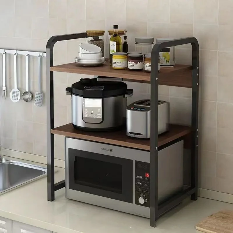 Kitchen Storage Rack, Home Microwave Stand, Multi-Layer Spice Storage Shelf, Countertop Cookware and Oven Organizer
Kitchen Storage Rack, Home Microwave Stand, Multi-Layer Spice Storage Shelf, Countertop Cookware and Oven Organizer