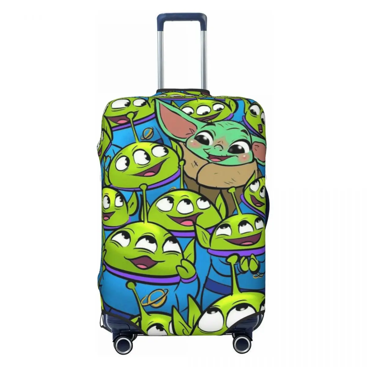 Custom T-Toy S-Story Luggage Cover Protector Fashion Travel Suitcase Covers for 18-32 Inch
Custom T-Toy S-Story Luggage Cover Protector Fashion Travel Suitcase Covers for 18-32 Inch
