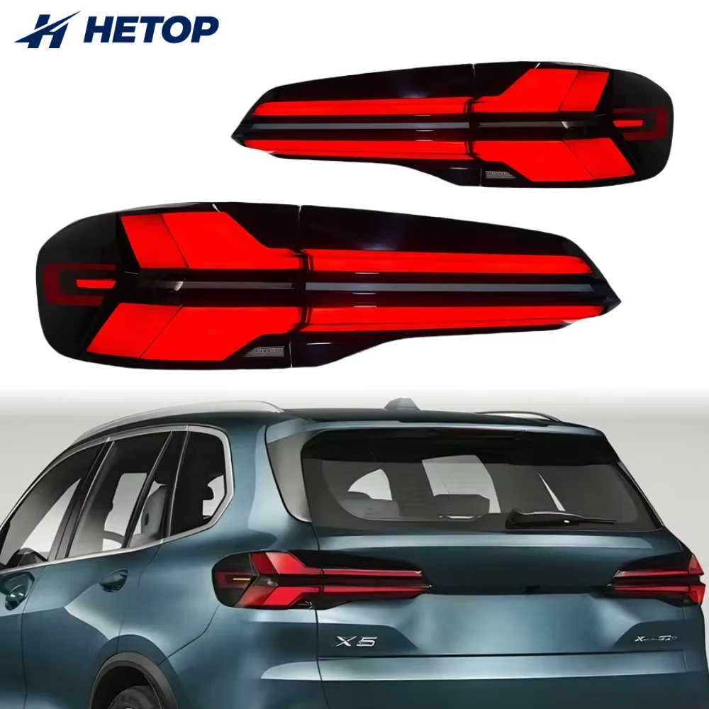 HETOP X5 G05 2018-2023 Upgrade Rear Stop Lamp Car LED Tail Light Plug and Plays DRL Automotive Accessories for BMW Taillights
HETOP X5 G05 2018-2023 Upgrade Rear Stop Lamp Car LED Tail Light Plug and Plays DRL Automotive Accessories for BMW Taillights