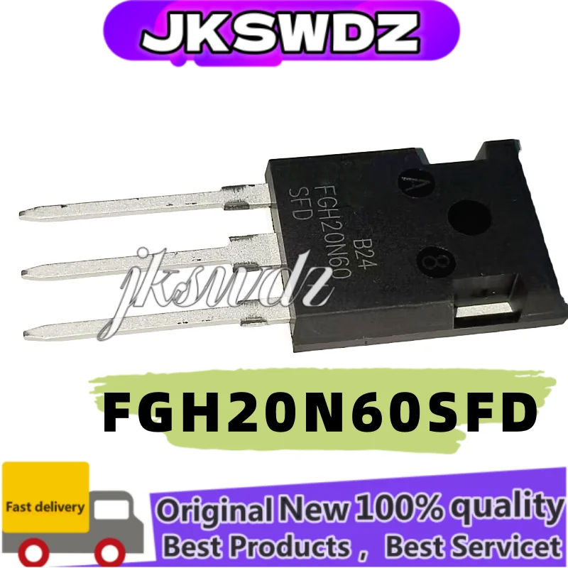 5PCS 100% FGH20N60SFD FGH20N60 20N60 TO-247 MOSFET inverter welding machine IGBT tube
5PCS 100% FGH20N60SFD FGH20N60 20N60 TO-247 MOSFET inverter welding machine IGBT tube