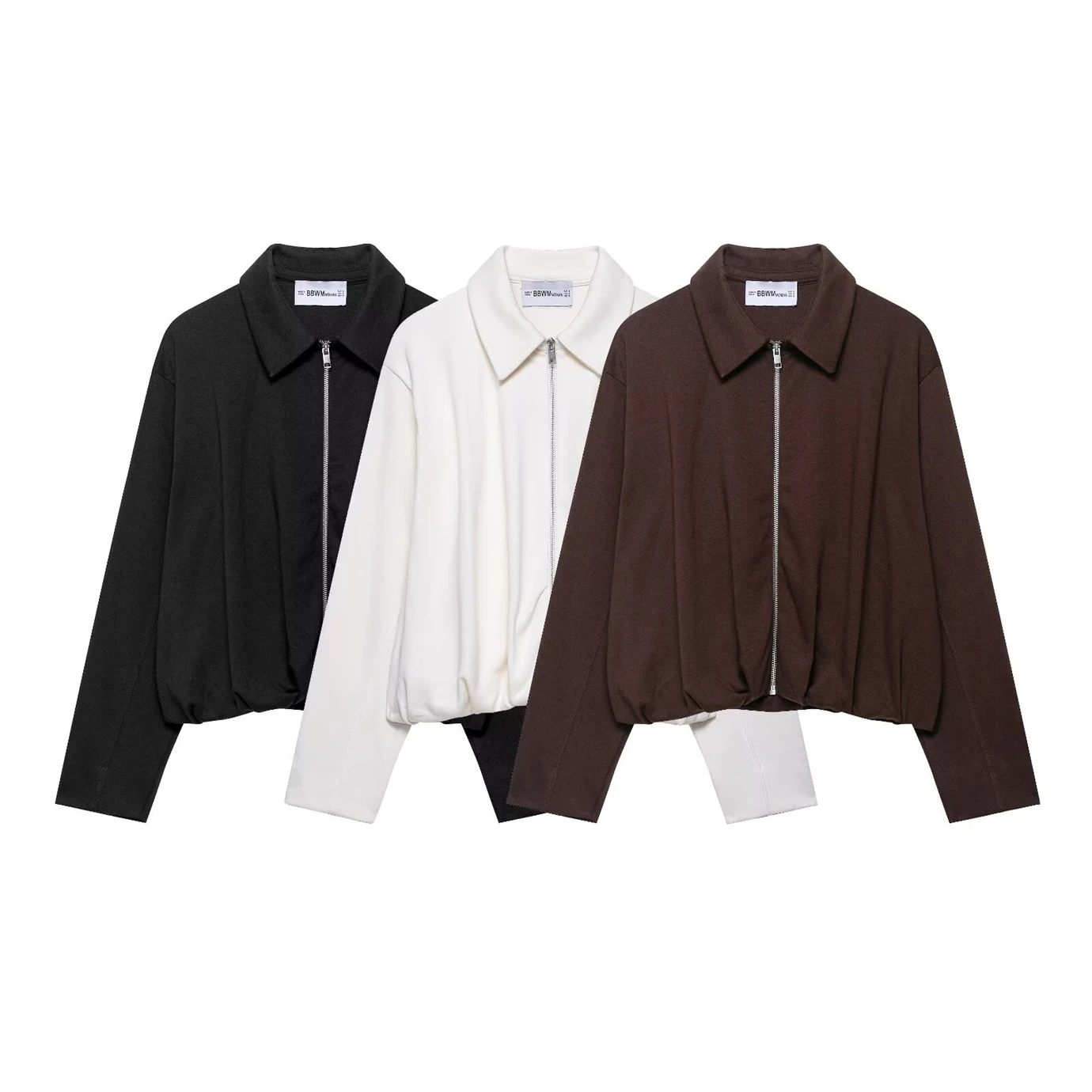 Women's Jacket 2025 New Arrival Women's Casual Fashion Pleated Flannel Pilot Jacket
Women's Jacket 2025 New Arrival Women's Casual Fashion Pleated Flannel Pilot Jacket