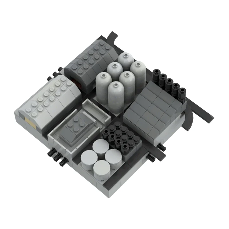 254pcs MOC Big City Part 2 Architecture Model Building Blocks Construction Toy Christmas Gifts DIY Creative Idea Education Brick
254pcs MOC Big City Part 2 Architecture Model Building Blocks Construction Toy Christmas Gifts DIY Creative Idea Education Brick
