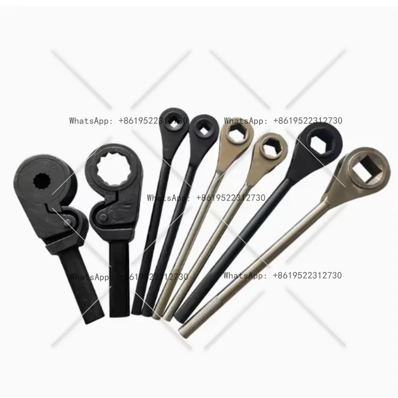 Ratchet Wrench Heavy Duty High Torque Quick Wrench Hexagon Square Wrench 24 27 36 46 55 60 65mm
Ratchet Wrench Heavy Duty High Torque Quick Wrench Hexagon Square Wrench 24 27 36 46 55 60 65mm