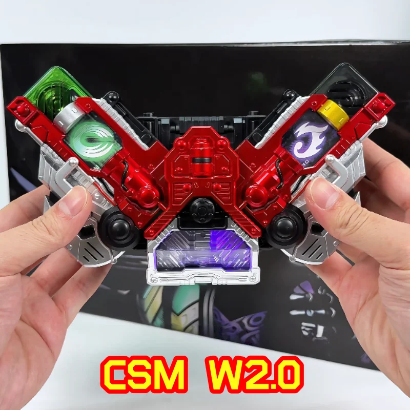 In Stock Kamen Rider W Csm 2.0 Driver Belt Infrared Linkage Dialogue Bgm Synchronous Multi Modes Gaia Memory For Adult Collector
In Stock Kamen Rider W Csm 2.0 Driver Belt Infrared Linkage Dialogue Bgm Synchronous Multi Modes Gaia Memory For Adult Collector