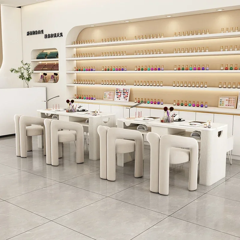 Shelves Jewelry Nail Tables Modern Makeup Desk Designer Lazy Nail Tables Beauty Partitions Display Nageltisch Home Furniture
Shelves Jewelry Nail Tables Modern Makeup Desk Designer Lazy Nail Tables Beauty Partitions Display Nageltisch Home Furniture