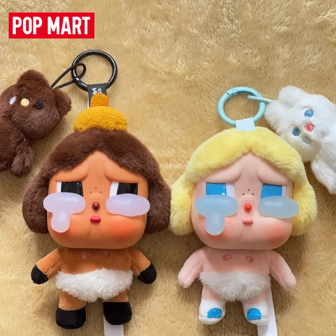 POPMART Crybaby Crying Again Series Blind Box Original Vinyl Face Plush Doll Pendant Action Figure New Year Gift Toys
POPMART Crybaby Crying Again Series Blind Box Original Vinyl Face Plush Doll Pendant Action Figure New Year Gift Toys