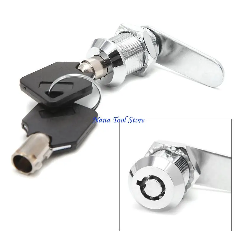 31GJ Drawer Lock For Door Mailbox Cabinet Cupboard for w/2 Keys 16-30mm
31GJ Drawer Lock For Door Mailbox Cabinet Cupboard for w/2 Keys 16-30mm