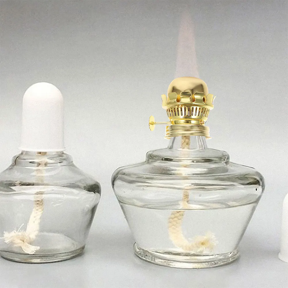 4pcs Lamp Accessories Zinc Alloy Burner Wicks Oil Stoves Retro Glass Chimney Replacement Parts Lightweight 
4pcs Lamp Accessories Zinc Alloy Burner Wicks Oil Stoves Retro Glass Chimney Replacement Parts Lightweight