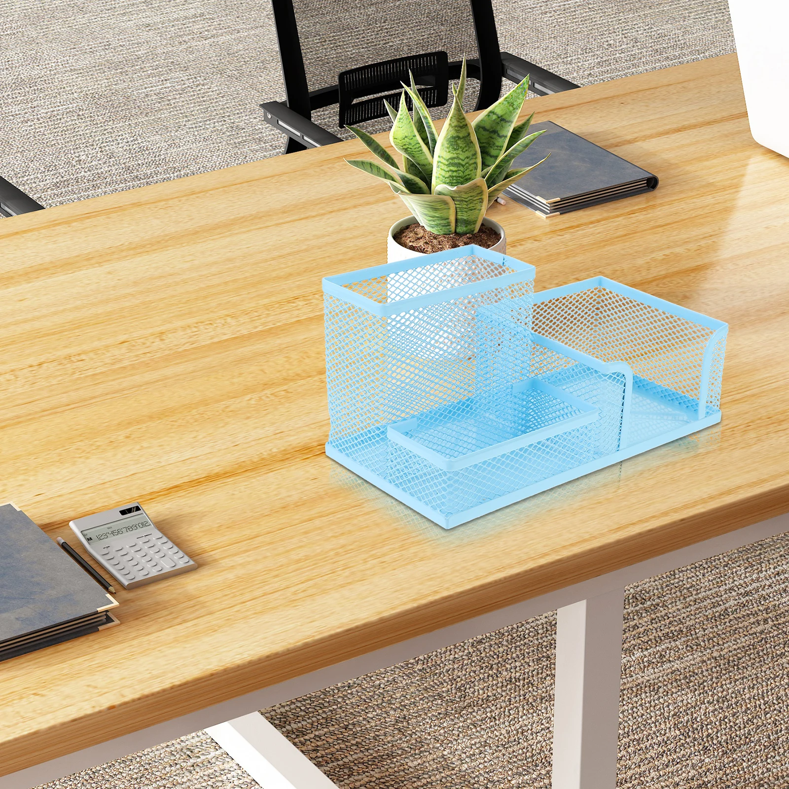 Metal Mesh Pen Holder Large Capacity Pencil Organizer Desk Stationery Container for Office Use Pen Organizer Metal Pencil Box
Metal Mesh Pen Holder Large Capacity Pencil Organizer Desk Stationery Container for Office Use Pen Organizer Metal Pencil Box