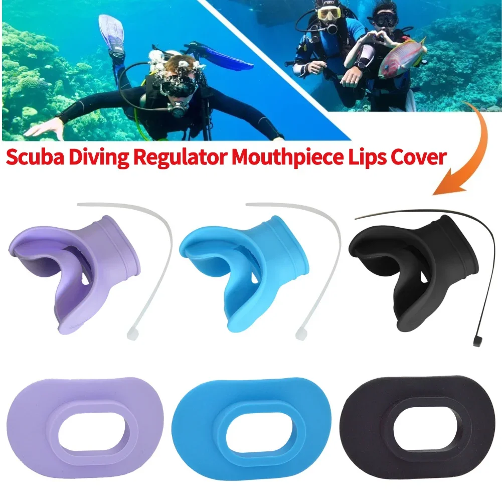 Soft Silicone Snorkel Mouthpiece Lip Protective Cover Lip Protective Cover Breathing Tube Accessories for Scuba Diving
Soft Silicone Snorkel Mouthpiece Lip Protective Cover Lip Protective Cover Breathing Tube Accessories for Scuba Diving