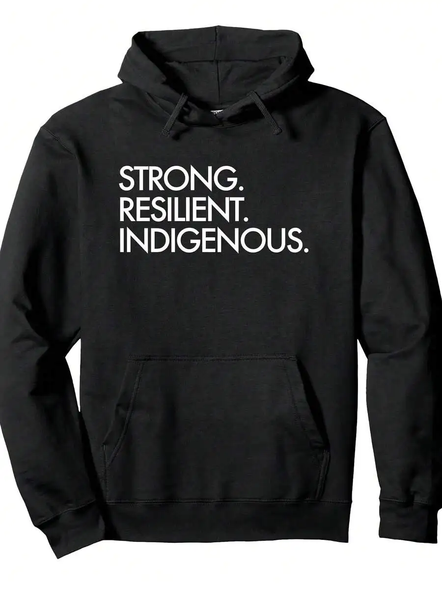 Strong Resilient Indigenous Graphic Hoodie Heavyweight Black Sweatshirt Pullover For Adults
Strong Resilient Indigenous Graphic Hoodie Heavyweight Black Sweatshirt Pullover For Adults