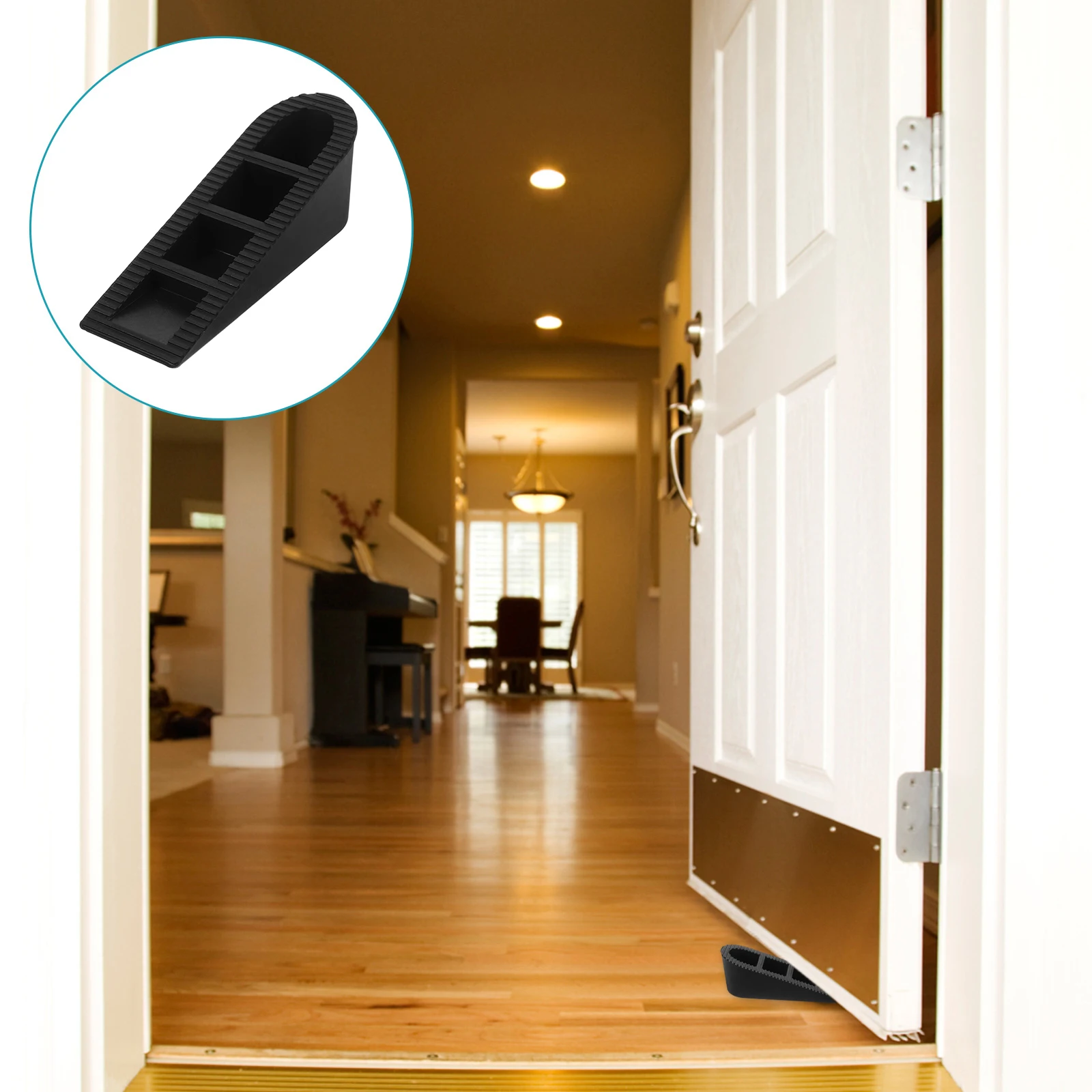 Large Size Door Stopper Heavy Duty Anti Collision Non Slip Design Large Door Stopper Home Travel Adjustable
Large Size Door Stopper Heavy Duty Anti Collision Non Slip Design Large Door Stopper Home Travel Adjustable