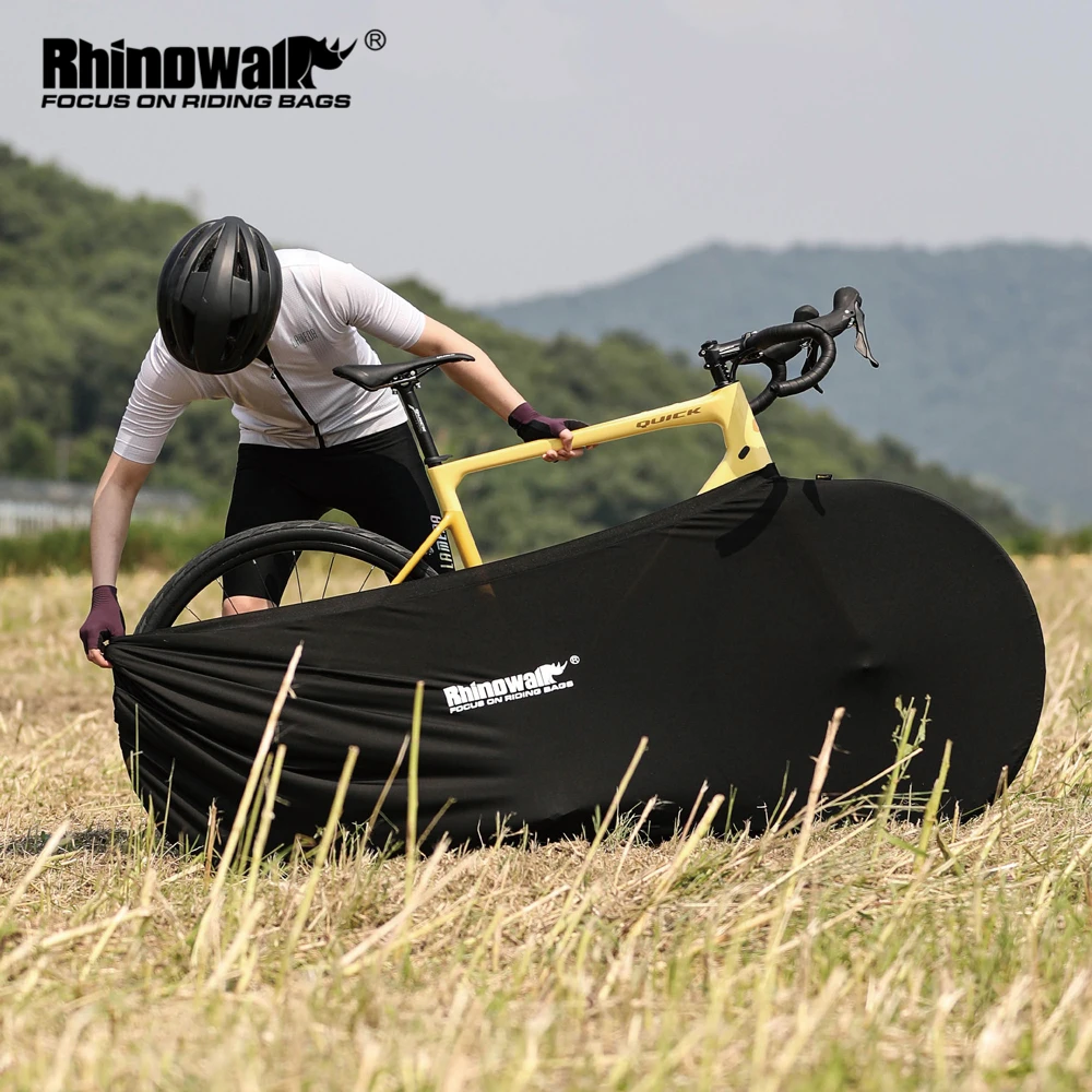 Чехол Rhinowalk для защиты колес велосипеда, подходит для 26-27,5 дюймов MTB и 700C дорожного велосипеда с эластичной лентой, легкая сумка для хранения колес
Чехол Rhinowalk для защиты колес велосипеда, подходит для 26-27,5 дюймов MTB и 700C дорожного велосипеда с эластичной лентой, легкая сумка для хранения колес