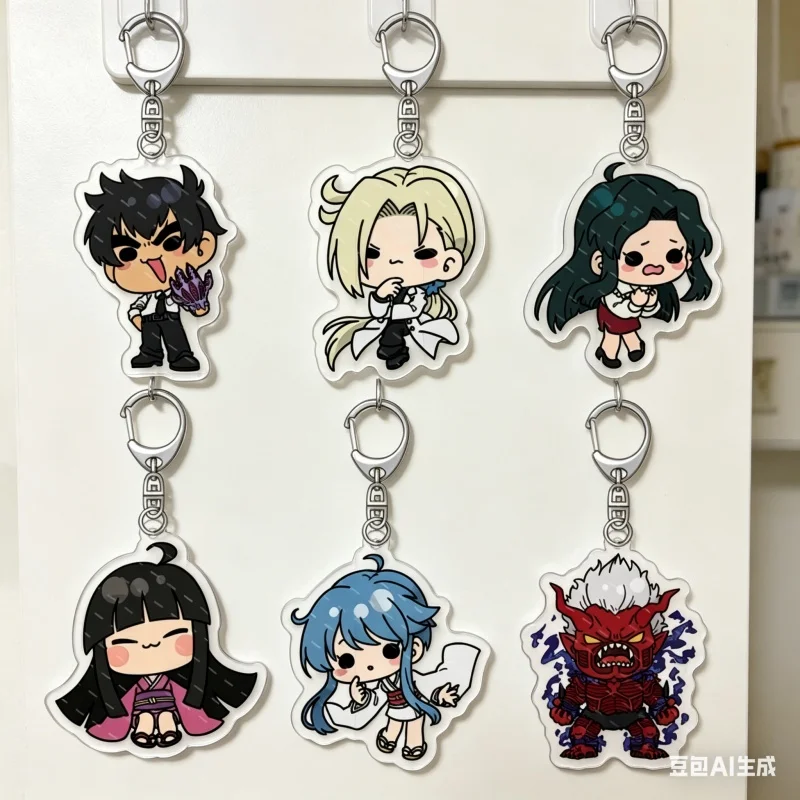15cm Jigoku Sensei Nube Teacher Hell key chain Kawaii Acrylic Keyring Strap Figure Display Cartoon Products Fan Gift
15cm Jigoku Sensei Nube Teacher Hell key chain Kawaii Acrylic Keyring Strap Figure Display Cartoon Products Fan Gift