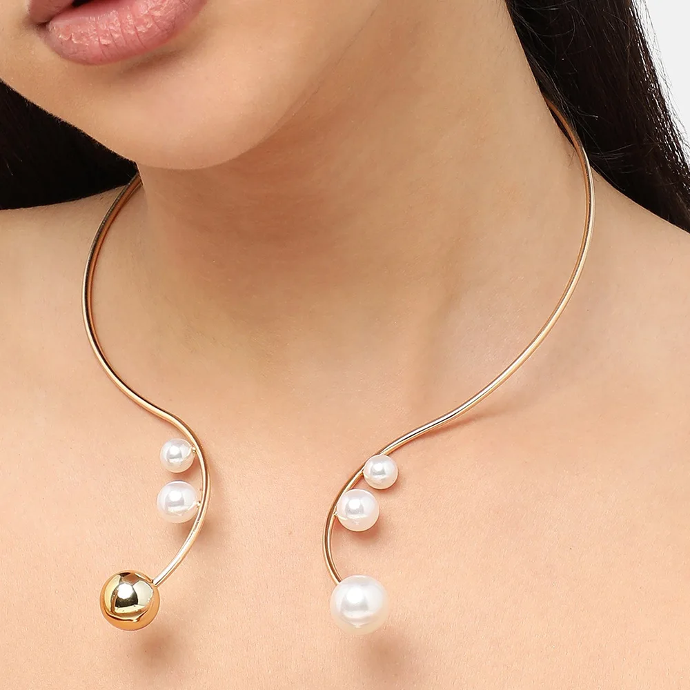 Stonefans New Rhinestone Pearl Choker Neckalce for Women One Piece Y2k Fashion Wedding Jewelry Accessories Chain Vintage Crystal
Stonefans New Rhinestone Pearl Choker Neckalce for Women One Piece Y2k Fashion Wedding Jewelry Accessories Chain Vintage Crystal