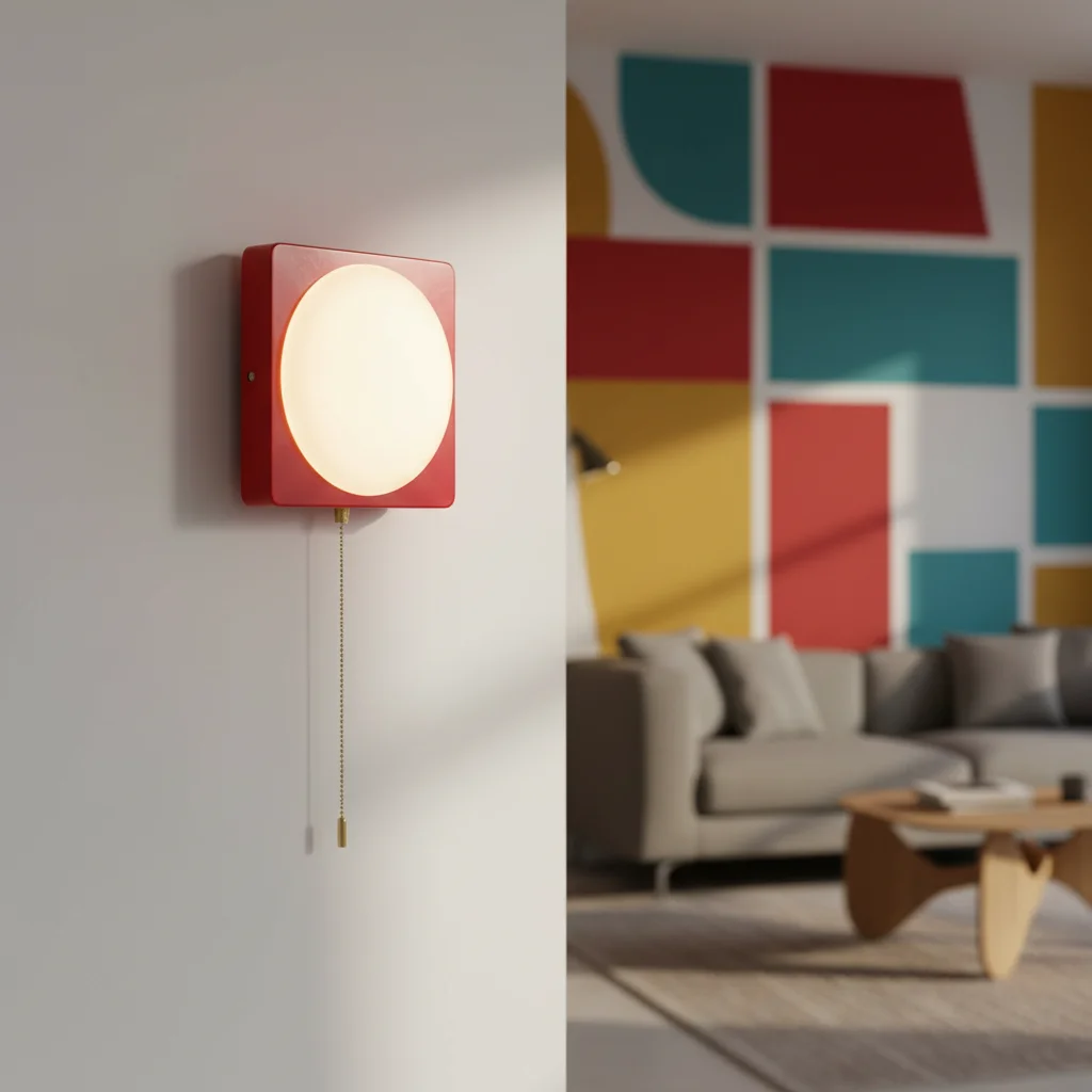 Modern Minimalist Sconce Wall Lamp for Bedroom Living Room Corridor Aisle Indoor Square Geometric Red LED Wall Light Home Decor
Modern Minimalist Sconce Wall Lamp for Bedroom Living Room Corridor Aisle Indoor Square Geometric Red LED Wall Light Home Decor