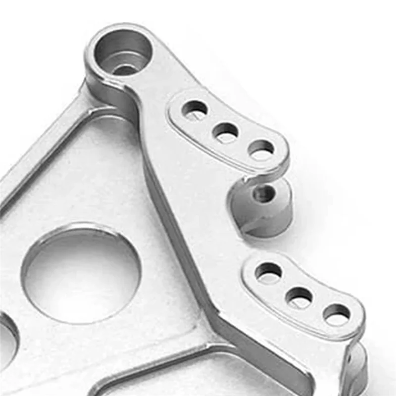 DELAM-Aluminum Alloy Rear Shock Absorber Bracket Stack Parts Accessories For UDR 1/7 Short Course RC Car Parts - Silver
DELAM-Aluminum Alloy Rear Shock Absorber Bracket Stack Parts Accessories For UDR 1/7 Short Course RC Car Parts - Silver