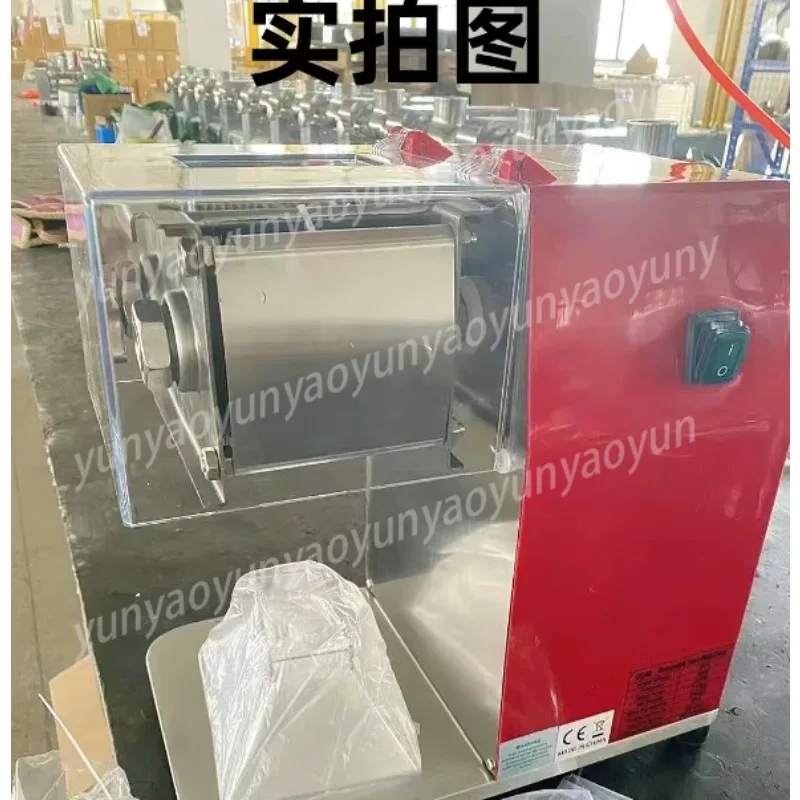 Electric Meat Slicer Slicer Chili Bean Shredding Machine Meat Slice Diced Meat Machine for Commercial Use
Electric Meat Slicer Slicer Chili Bean Shredding Machine Meat Slice Diced Meat Machine for Commercial Use
