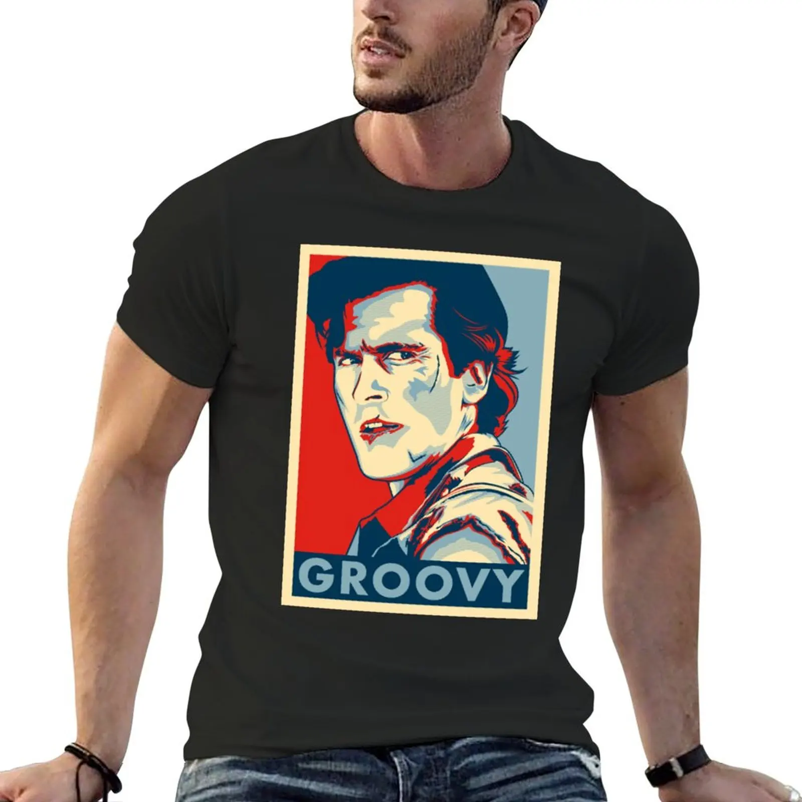Ash Williams T-Shirt heavyweights shirts graphic tees street wear anime graphic tee shirt men
Ash Williams T-Shirt heavyweights shirts graphic tees street wear anime graphic tee shirt men