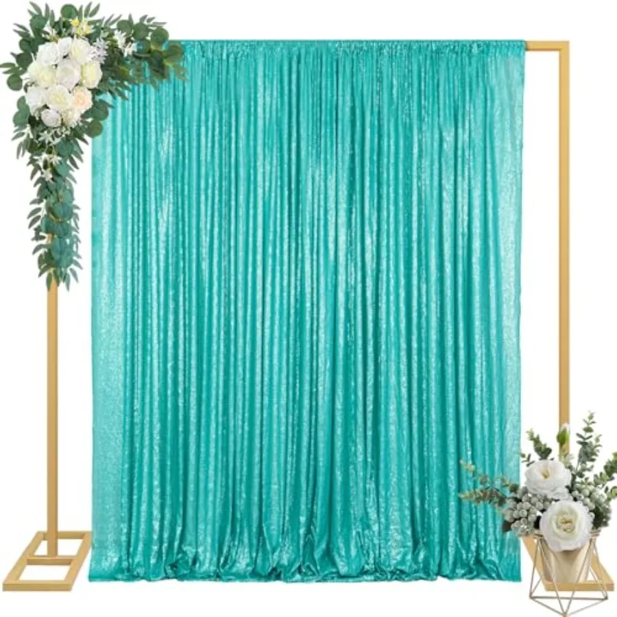 Curtains for baby shower, birthday, gender reveal party: 10x10 sequin backdrop curtain, shimmer sequin fabric, silver, elegant
Curtains for baby shower, birthday, gender reveal party: 10x10 sequin backdrop curtain, shimmer sequin fabric, silver, elegant