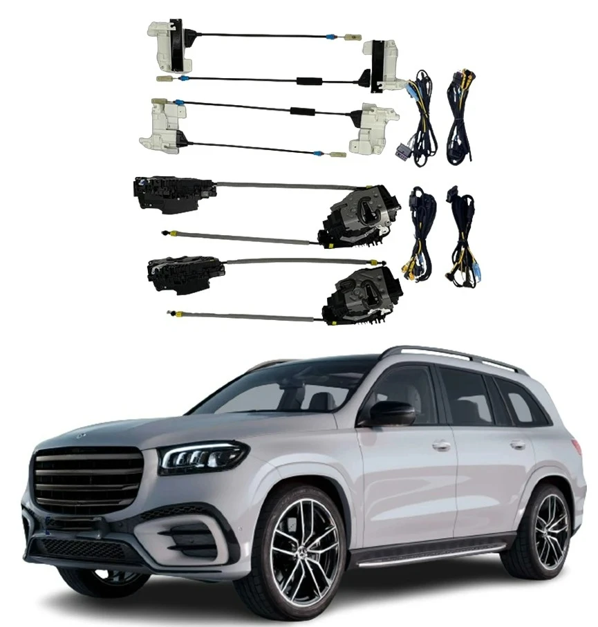 Customized Production ForMercedes Benz GLS (X166/X167/C257) Door Lock Soft Close Anti Pinch Electric Suction Door
Customized Production ForMercedes Benz GLS (X166/X167/C257) Door Lock Soft Close Anti Pinch Electric Suction Door